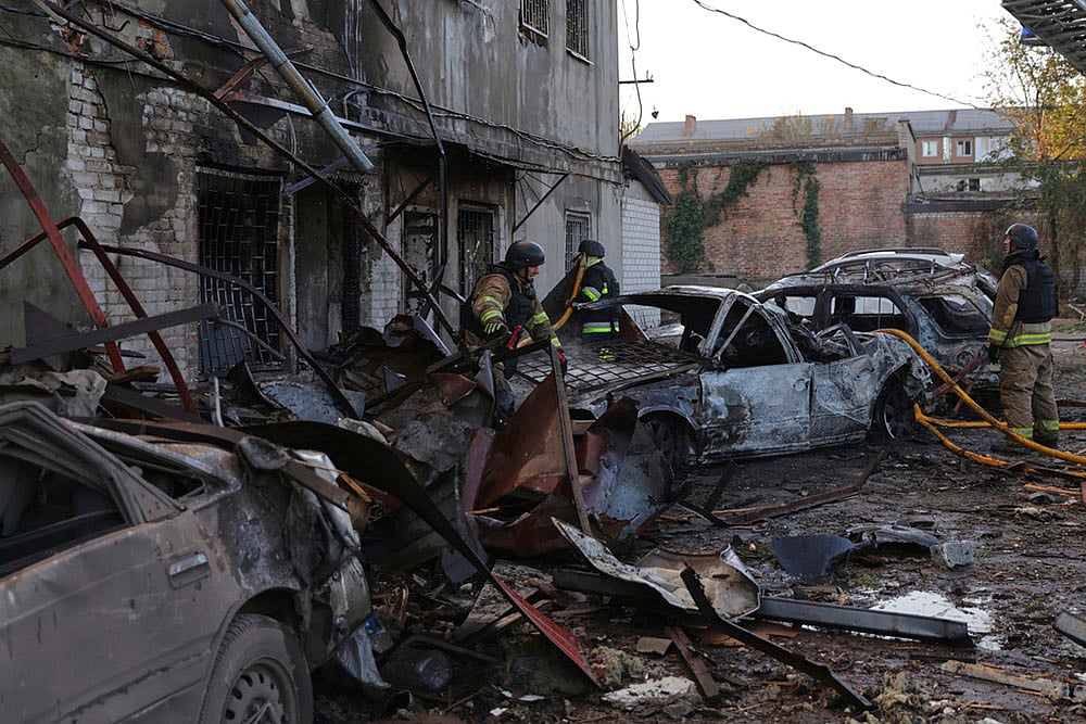 Russia Ukraine War