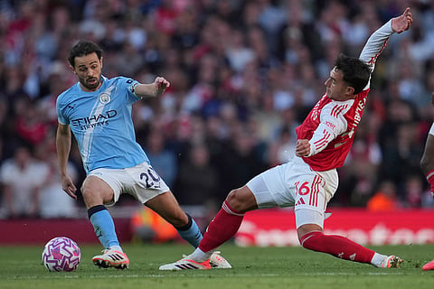 English Premier League 2025-26: Arsenal Vs Manchester City