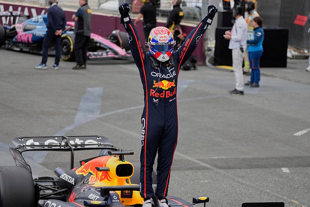 | Photo: AP/Darko Bandic : Azerbaijan Grand Prix 2025