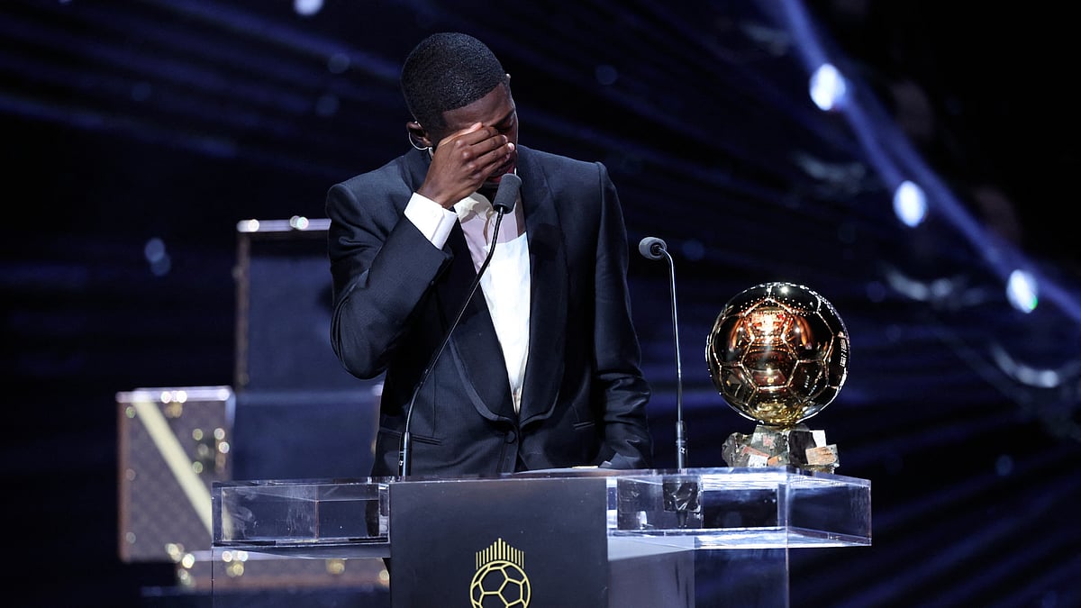 Ousmane Dembele won the men's Ballon d'Or 2025