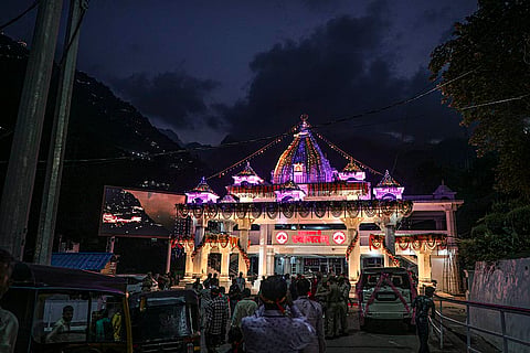 Vaishno Devi pilgrimage in J-K Reasi