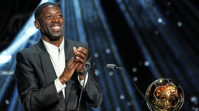 Ballon dOr 2025 Highlights ousmane Dembele Pips lamine Yamal to win