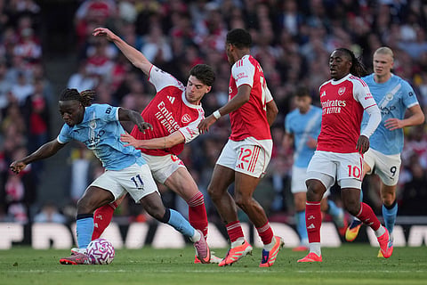 English Premier League 2025-26: Arsenal Vs Manchester City