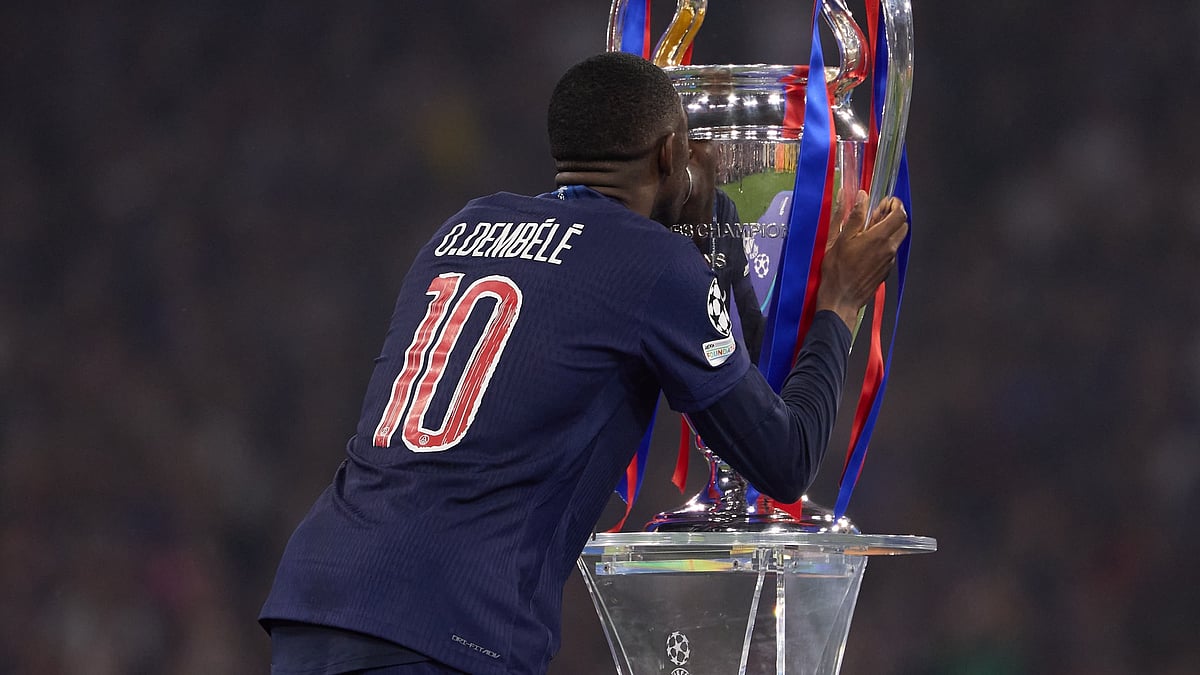 Ousmane Dembele Wins Ballon dOr 2025