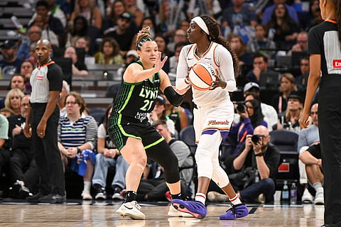 WNBA Semifinals Playoffs: Minnesota Lynx vs Phoenix Mercury