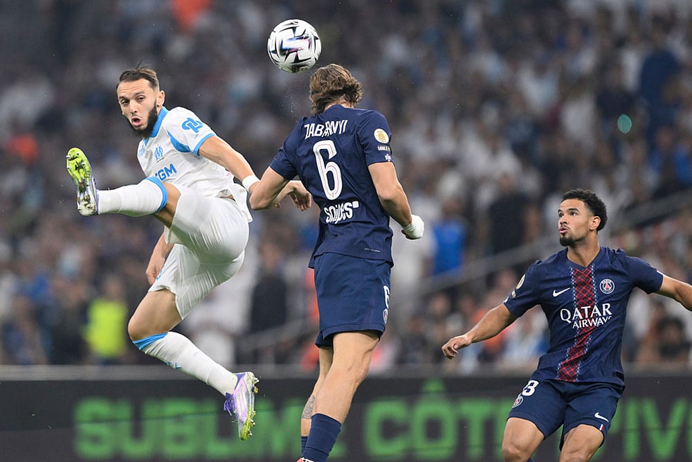 French Ligue 1 2025-26: Paris Saint-Germain vs Marseille