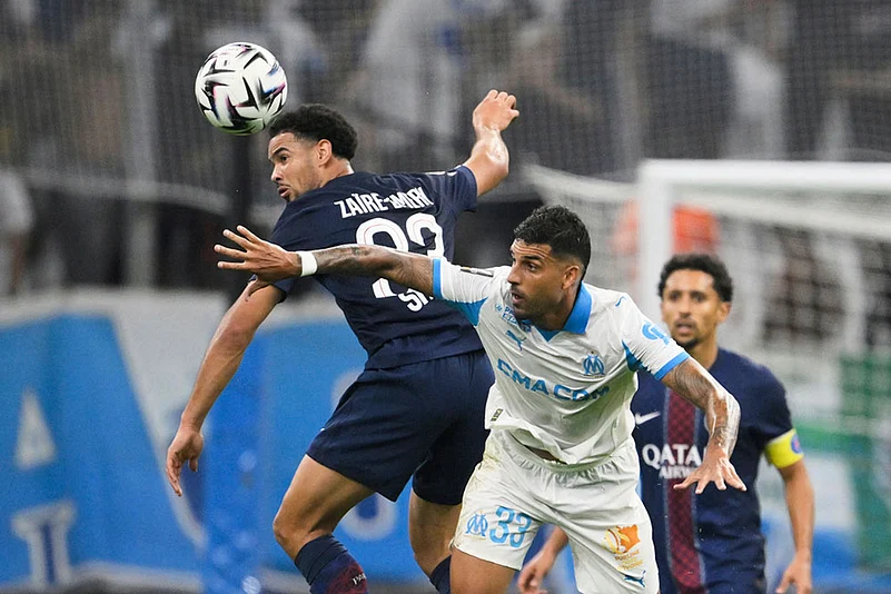 France Soccer League One: Paris Saint-Germain vs Marseille