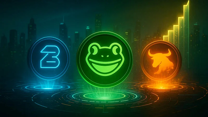AlphaPepe, LayerBrett & BullZilla logos