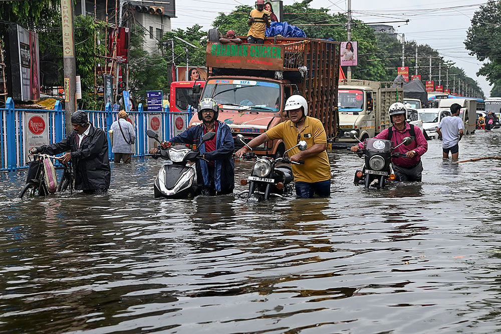 Kolkata Rain