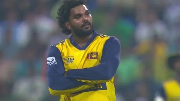Pakistan Vs Sri Lanka, T20 Asia Cup 2025 Super Four Hasaranga Abrar Ahmed Celebration Watch