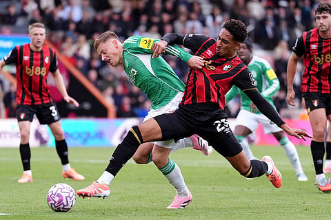English Premier League 2025-26: Bournemouth vs Newcastle United