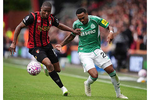 English Premier League 2025-26: Bournemouth vs Newcastle United