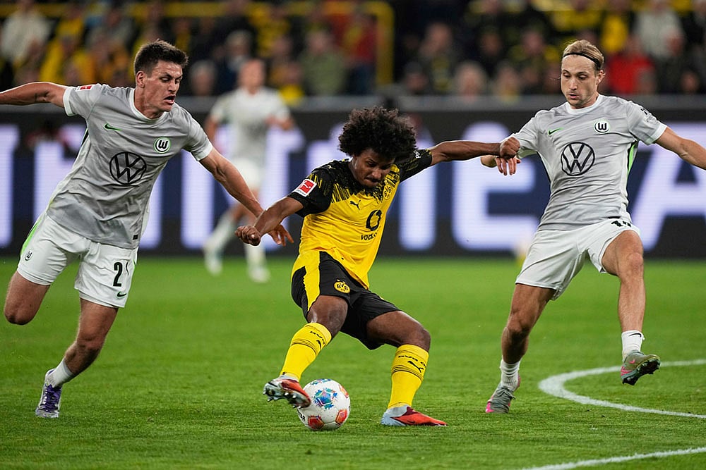 Germany Soccer Bundesliga: Borussia Dortmund Vs Wolfsburg