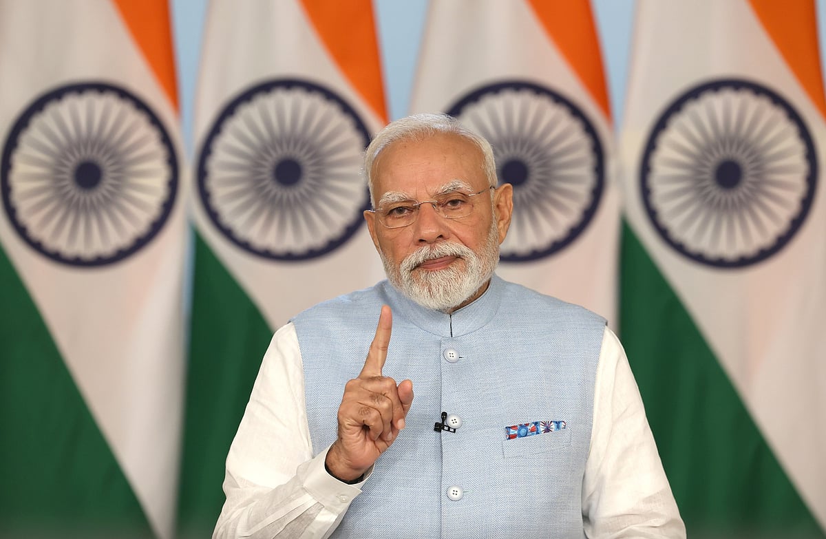 File Photo; Representative image : On X, Modi said, “India will continue to strongly support all efforts towards a durable and just peace". 