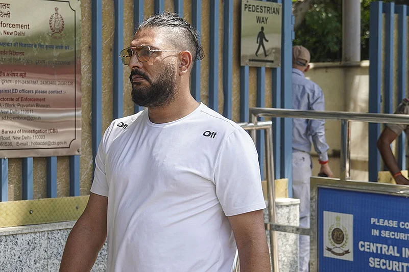 Yuvraj Singh Questioned By ED In Online Betting Money Laundering Case, Arrives An Hour Late