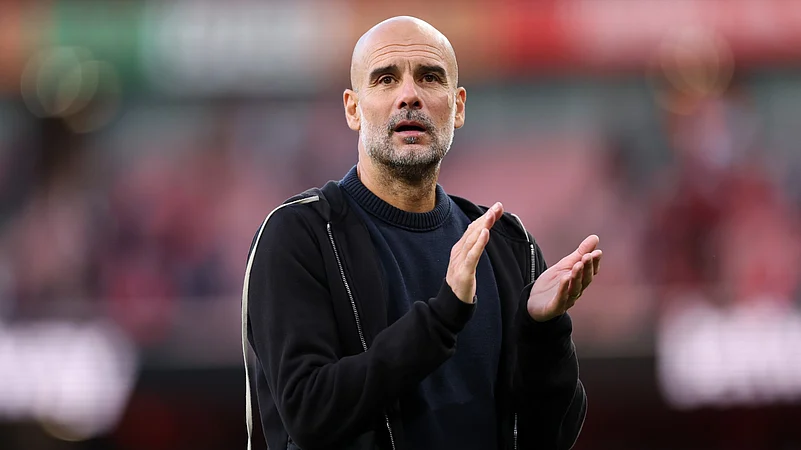 Arsenal Vs Manchester City, English Premier League 2025-26: Pep Guardiola
