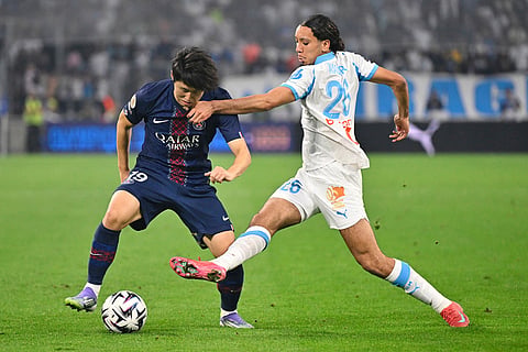 France Soccer League One: Paris Saint-Germain vs Marseille