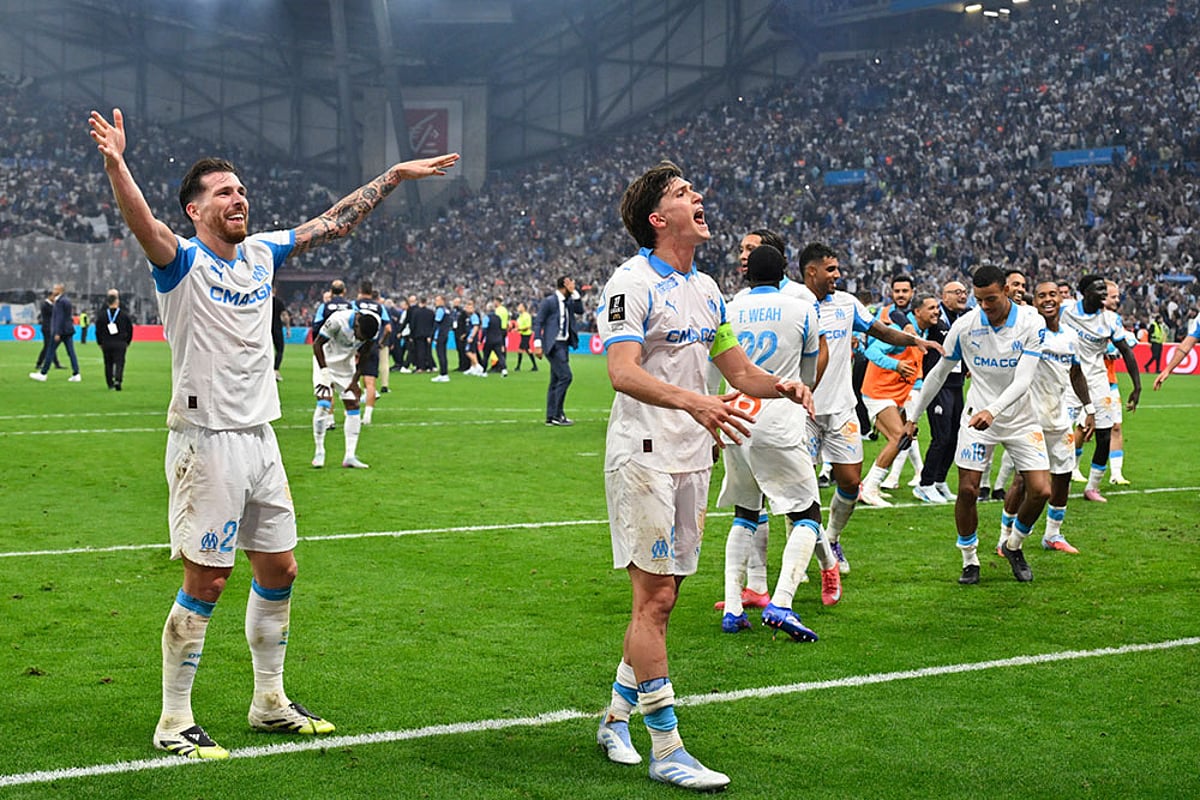 League One: Marseille vs Paris Saint-Germain