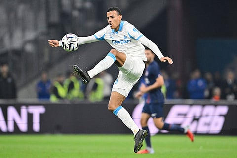 French League One soccer: Marseille vs Paris Saint-Germain