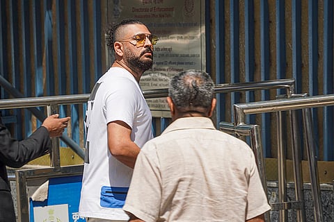 Yuvraj Singh appears before ED