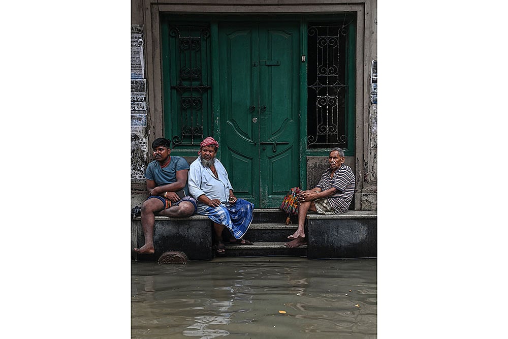Kolkata Waterlogging