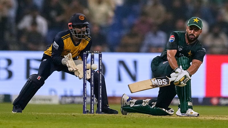 Pakistan Vs Sri Lanka T20 Asia Cup 2025 Super Four Mohammad Nawaz AP Photo