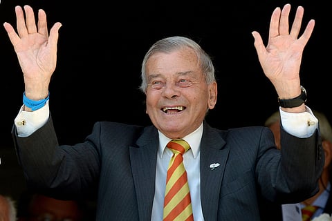 Umpire Dickie Bird