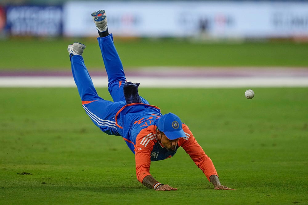 Asia Cup cricket Super 4 match India vs Bangladesh photos_Suryakumar Yadav