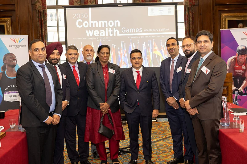 Indian Delegation