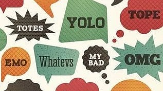 | Pinterest : Gen Z slangs