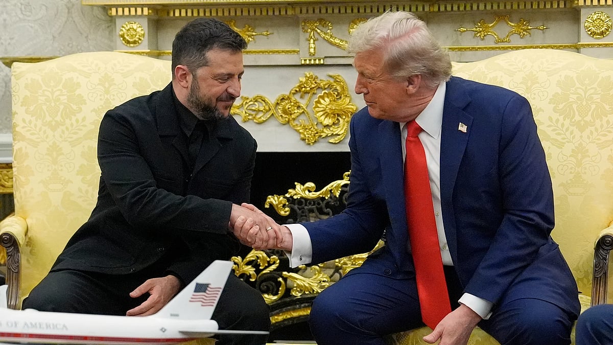 Trump Zelenskyy Putin Russia-Ukraine war