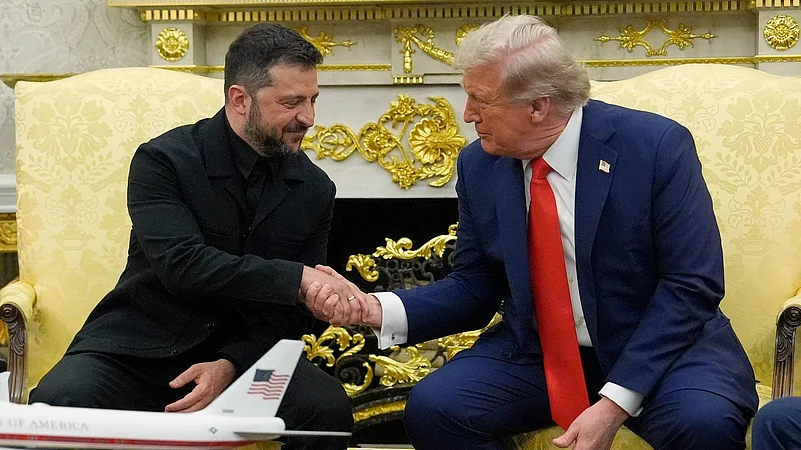 Trump Zelenskyy Putin Russia-Ukraine war