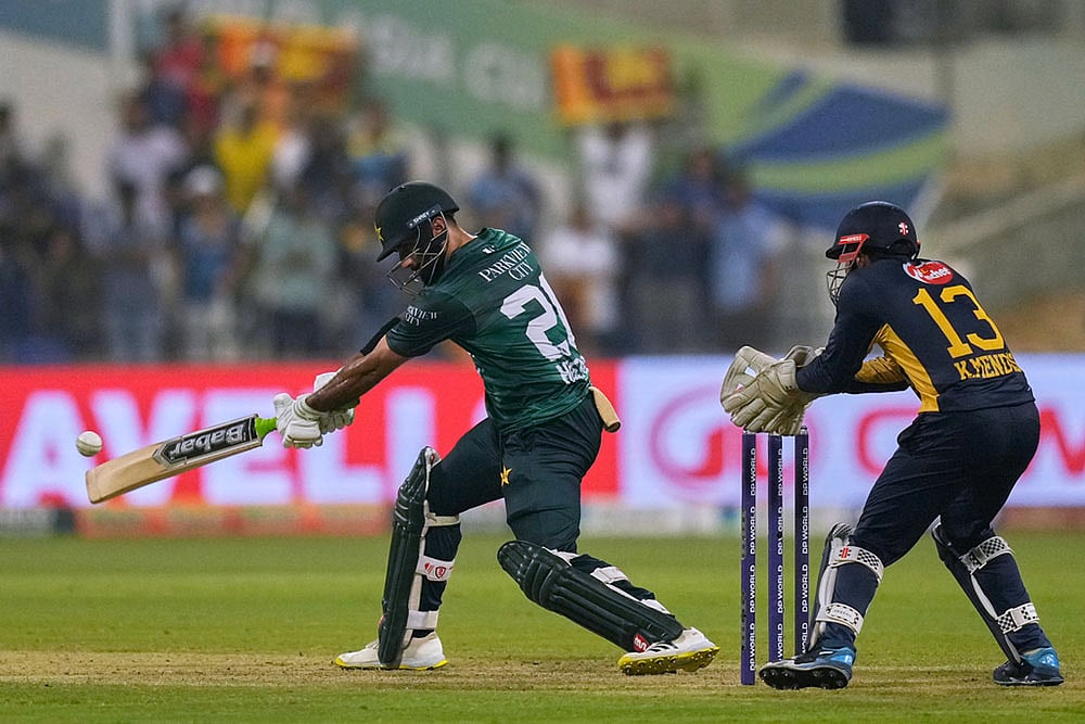 2025 Asia Cup T20 Cricket Super 4 match Pakistan vs Sri Lanka pics_Hussain Talat