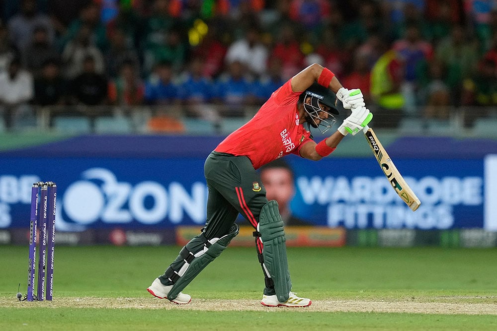 Asia Cup cricket Super 4 match India vs Bangladesh photos_Tanzid Hasan