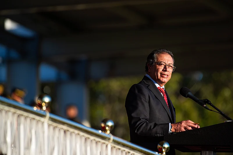 Colombia’s President Gustavo Petro