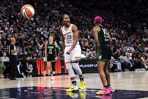 WNBA Playoffs: Phoenix Mercury vs Minnesota Lynx