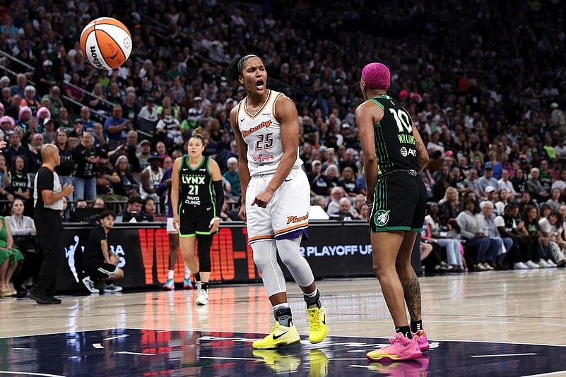 WNBA basketball playoff semifinals series game 2 Phoenix Mercury vs Minnesota Lynx_Alyssa Thomas
