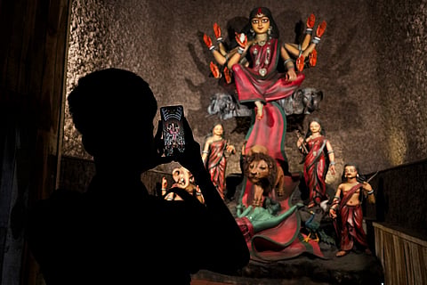 Durga Puja preparations