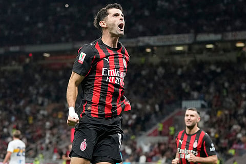 Coppa Italia 2025-26: AC Milan Vs Lecce