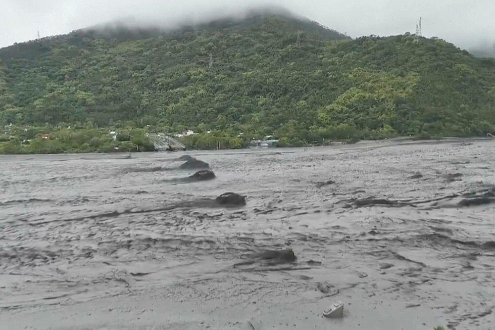 Taiwan Asia Super Typhoon Ragasa 