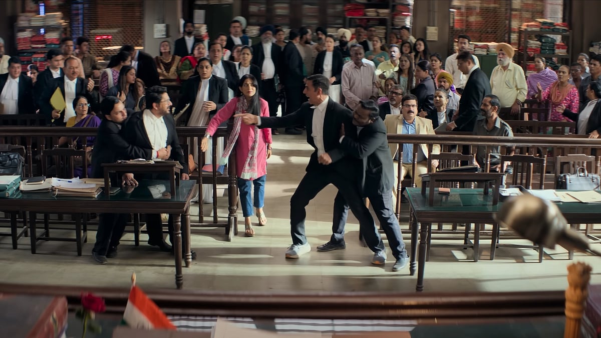 Youtube : Jolly LLB 3 witnesses jump on Day 5