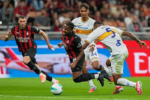 Coppa Italia 2025-26: AC Milan Vs Lecce