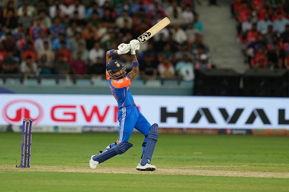 Asia Cup cricket Super 4 match India vs Bangladesh photos_Hardik Pandya