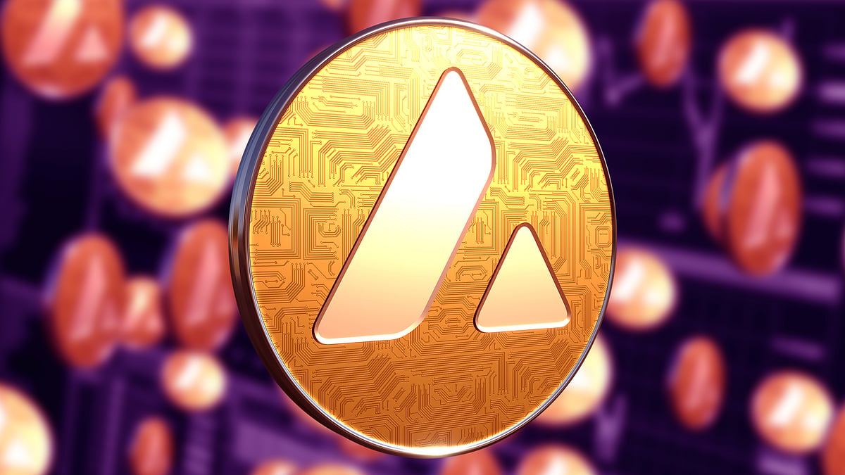 Avalanche (AVAX) logo