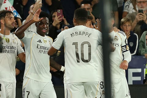 La Liga 2025-26: Levante UD Vs Real Madrid