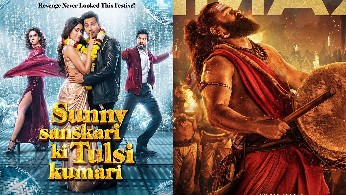 Varun Dhawan on Sunny Sanskari Ki Tulsi Kumari's box office clash with Rishab Shetty's Kantara Chapter 1 - X