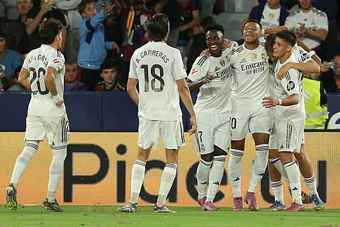 La Liga 2025-26: Levante UD Vs Real Madrid