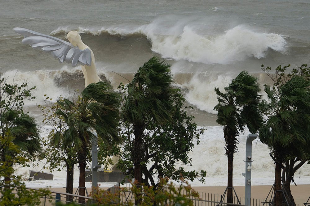 China Asia Super Typhoon Ragasa