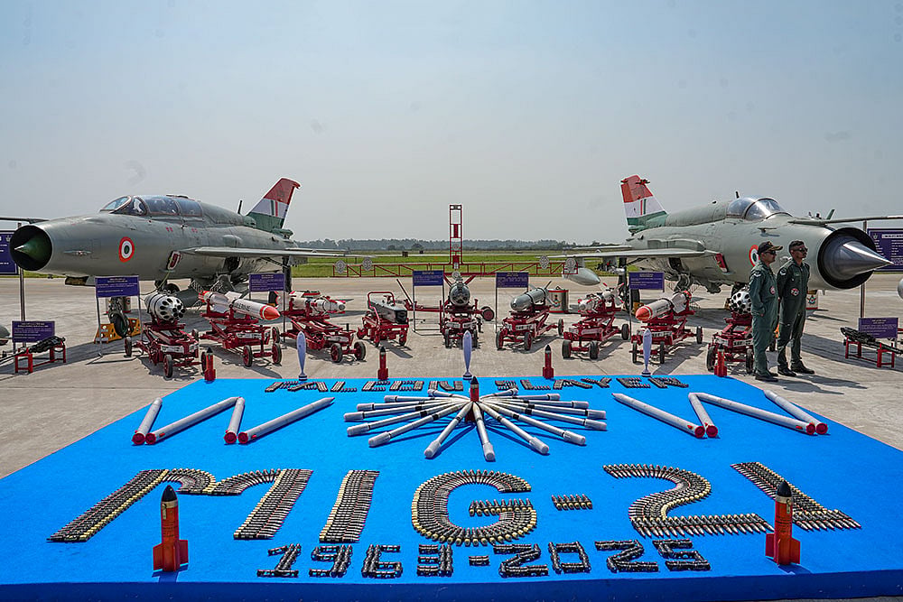 India to retire legendary IAF MiG-21 fighter jets after six decades of service