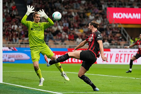 Coppa Italia 2025-26: AC Milan Vs Lecce
